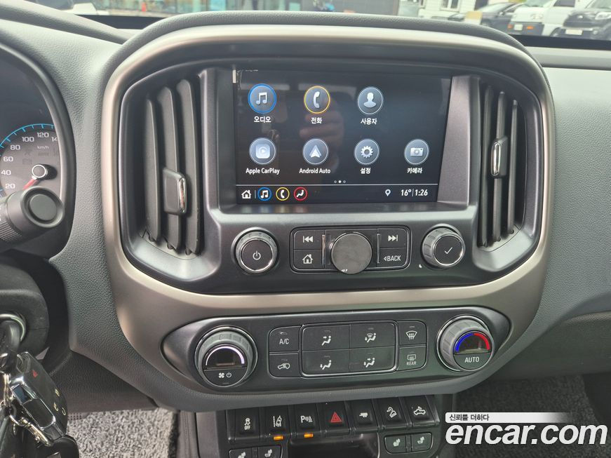 ChevroletGMDaewoo Colorado 2022