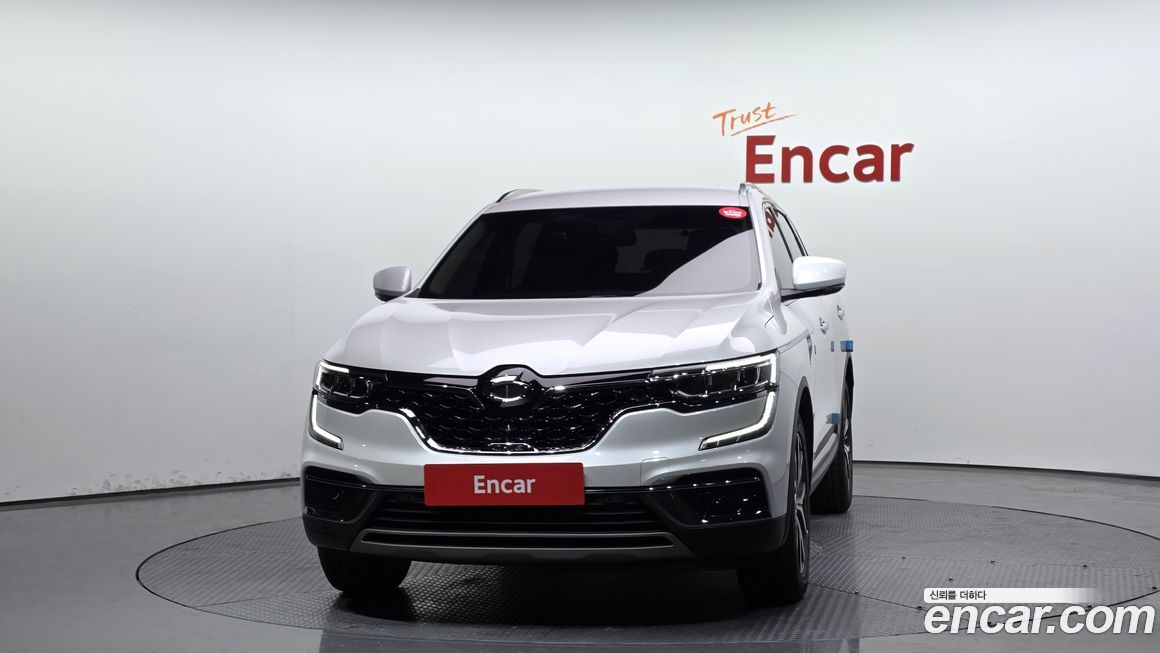 Renault-KoreaSamsung QM6 2021