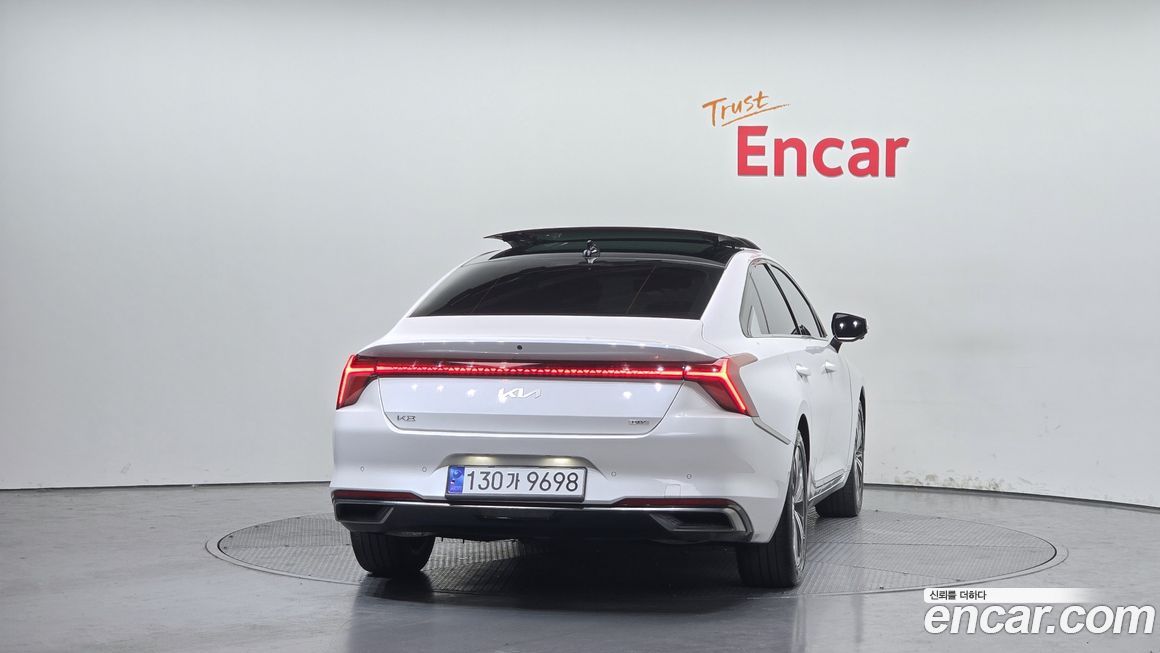 Kia K8 2022