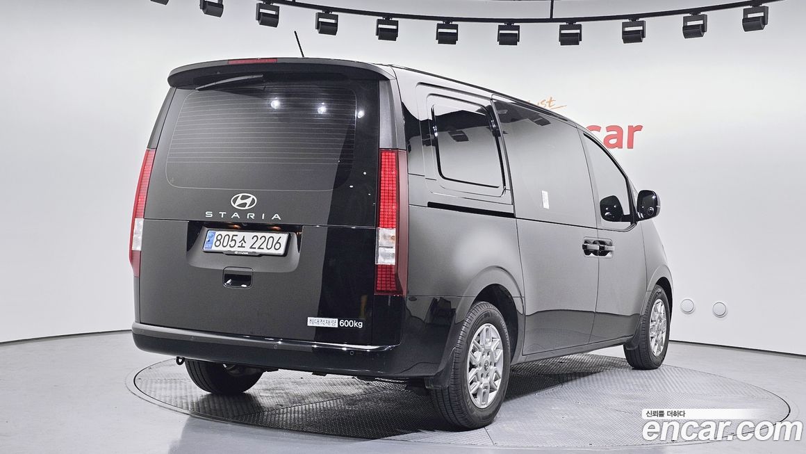 Hyundai Staria 2025