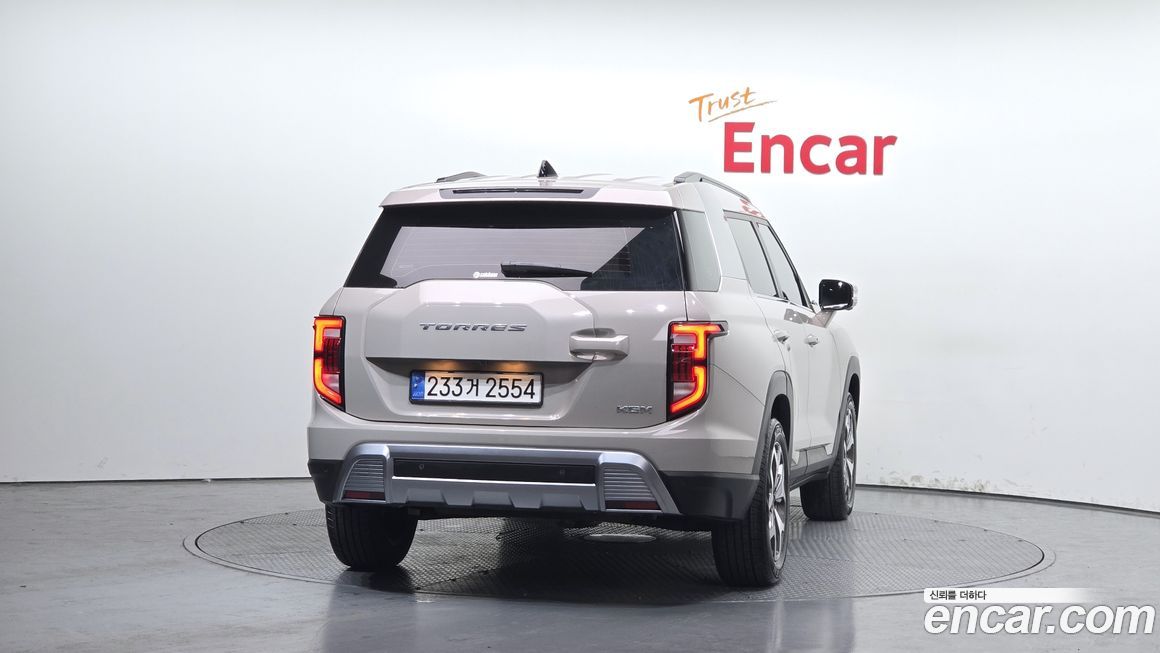 KG_Mobility_Ssangyong Torres 2025