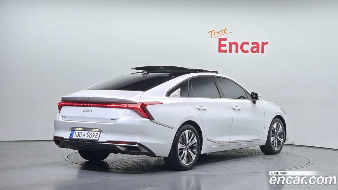 Kia K8 2022