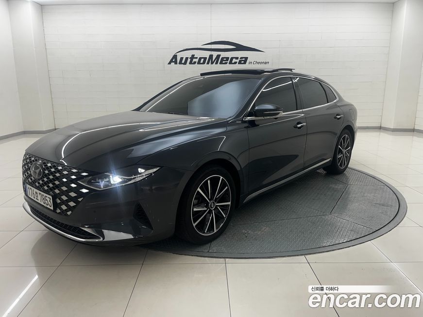 Hyundai Grandeur 2022