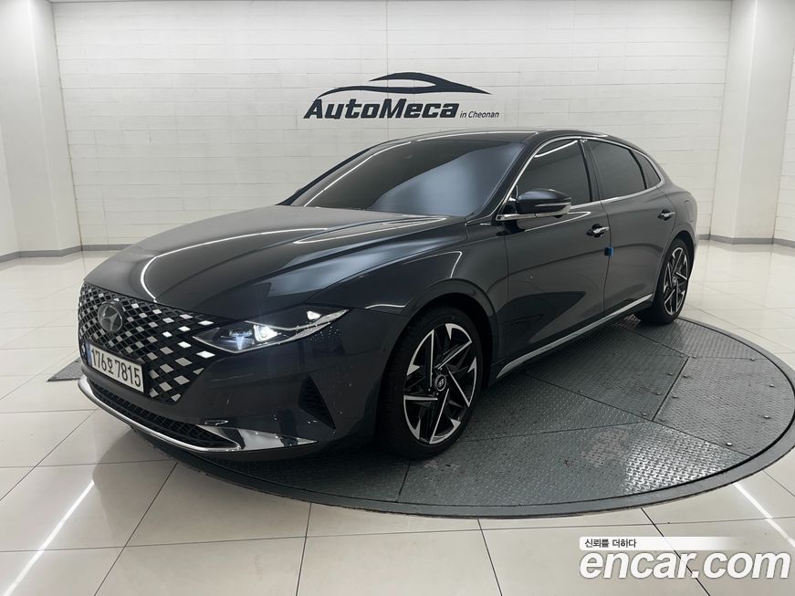 Hyundai Grandeur 2022