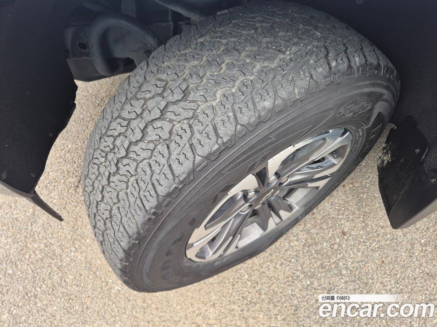 ChevroletGMDaewoo Colorado 2022