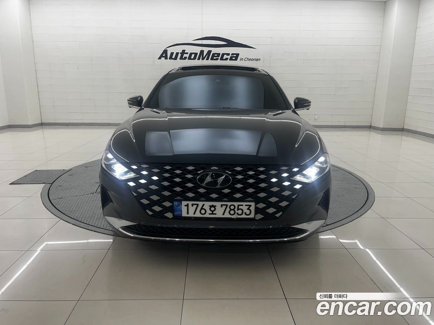 Hyundai Grandeur 2022