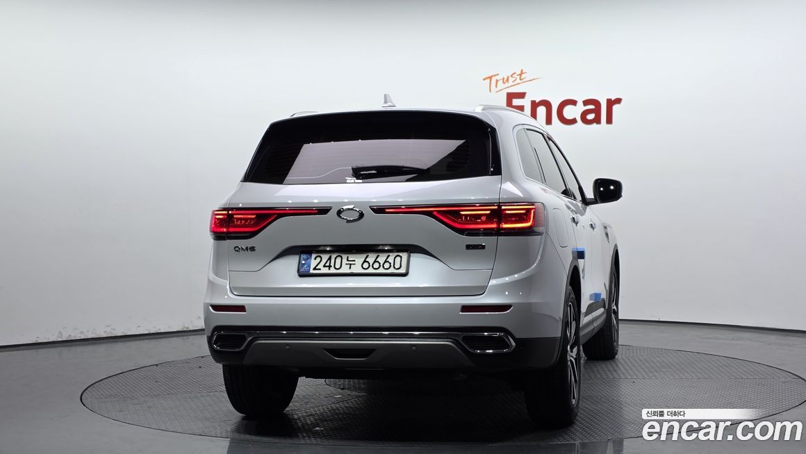 Renault-KoreaSamsung QM6 2021