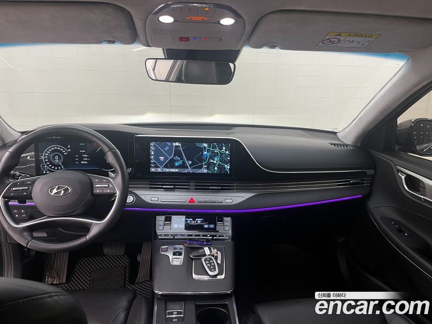 Hyundai Grandeur 2022