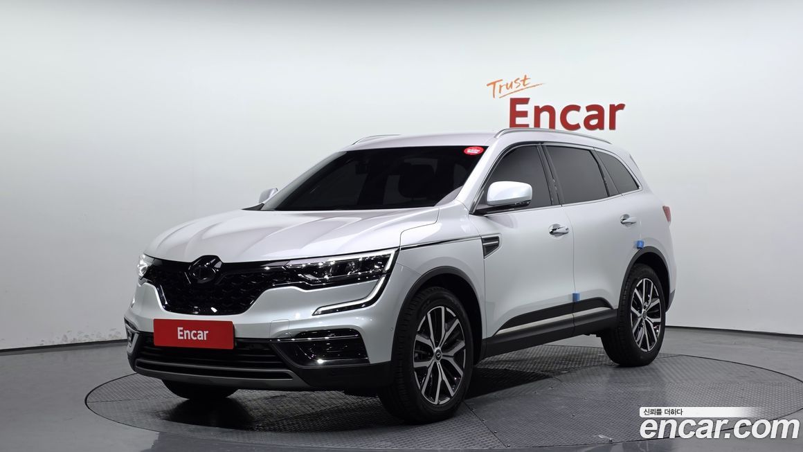 Renault-KoreaSamsung QM6 2021