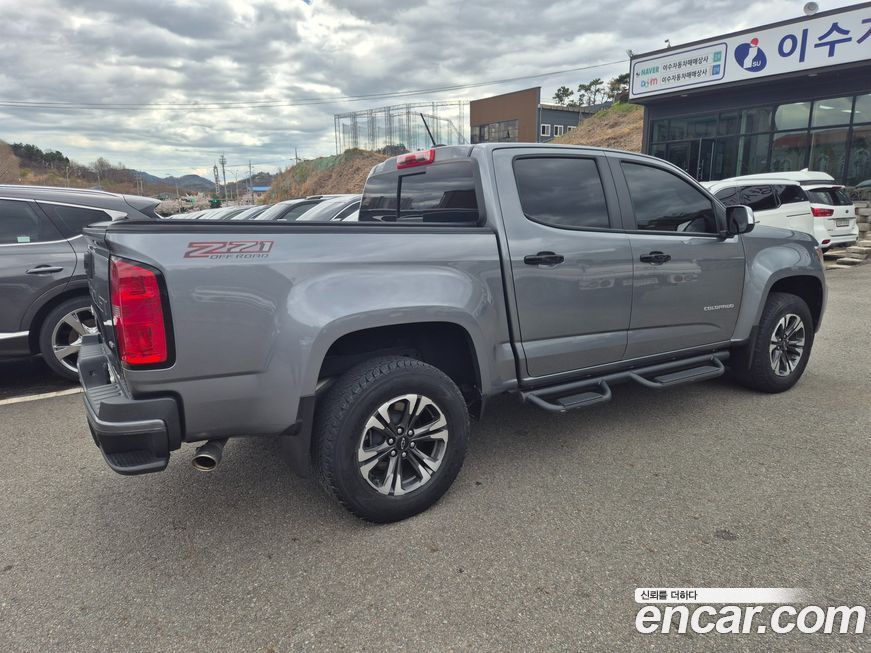 ChevroletGMDaewoo Colorado 2022