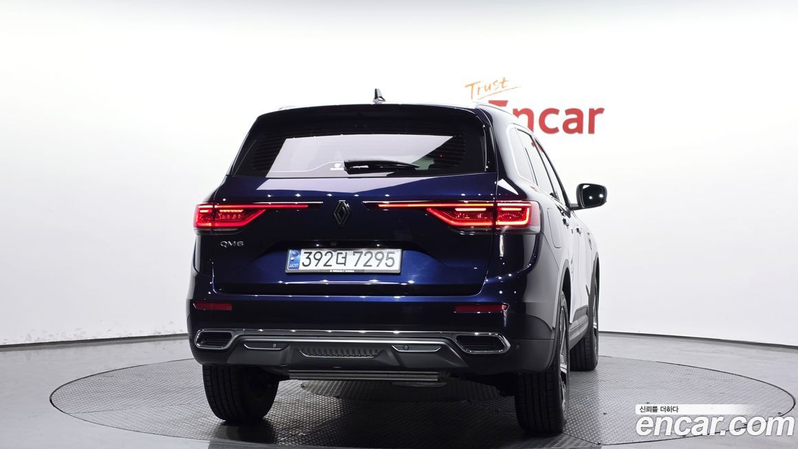Renault-KoreaSamsung QM6 2025