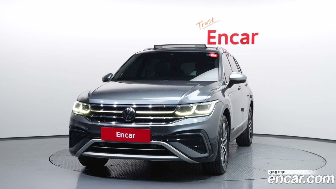 Volkswagen Tiguan 2023