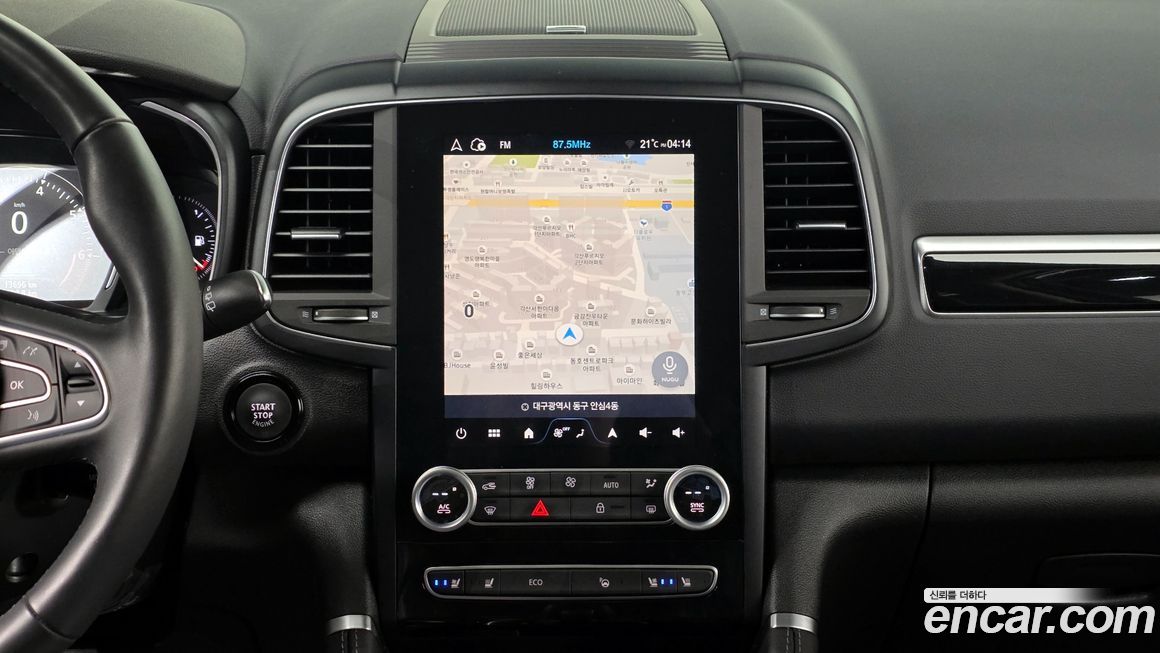 Renault-KoreaSamsung QM6 2025