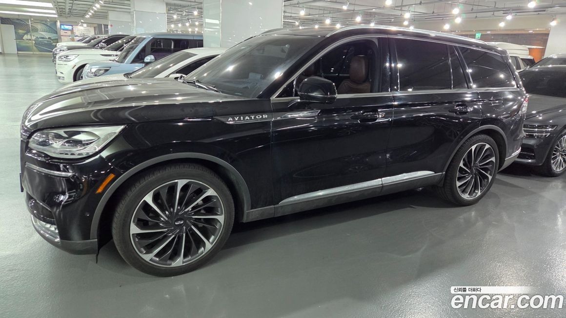 Lincoln Aviator 2022