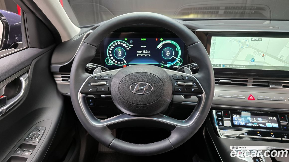 Hyundai Grandeur 2022