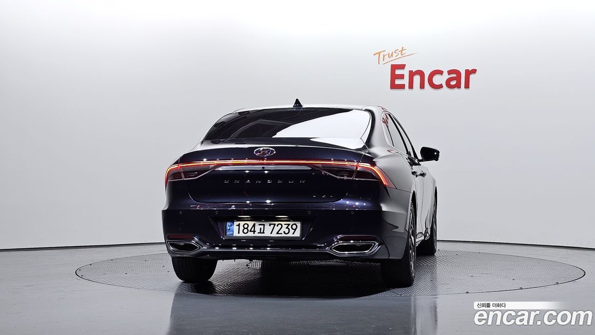 Hyundai Grandeur 2022