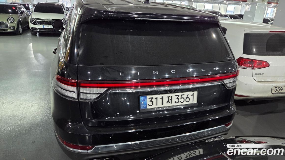 Lincoln Aviator 2022