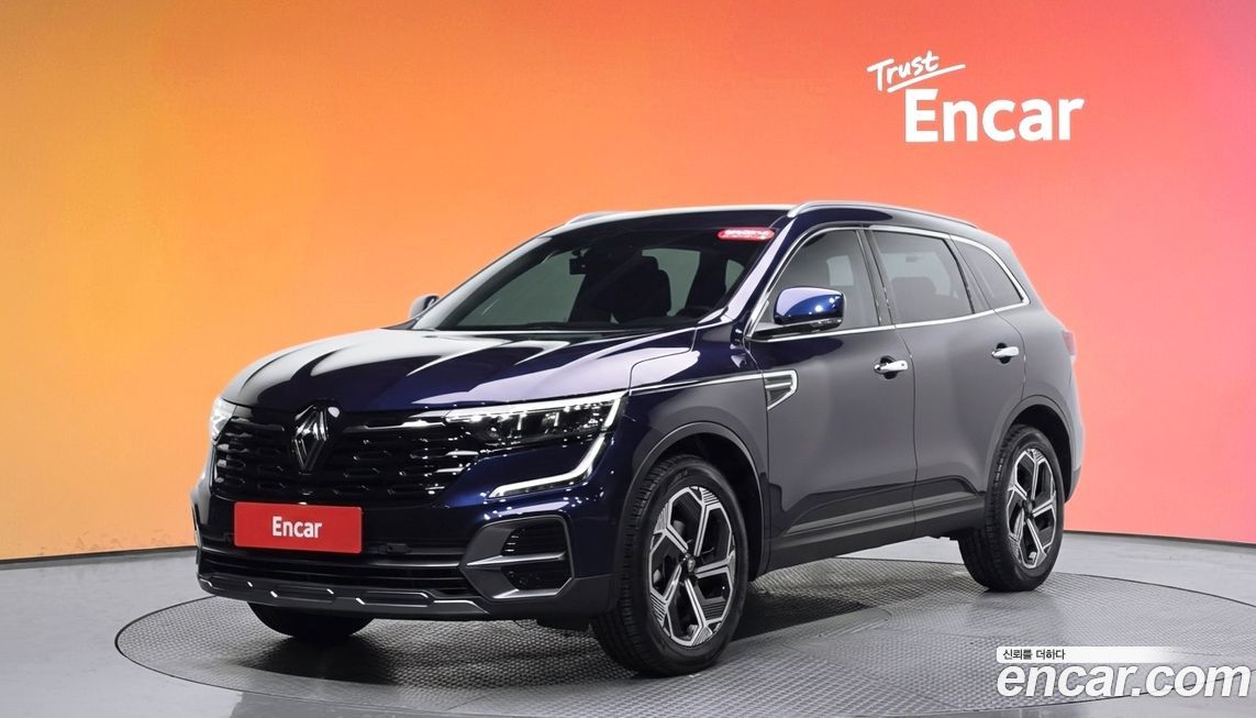 Renault-KoreaSamsung QM6 2025