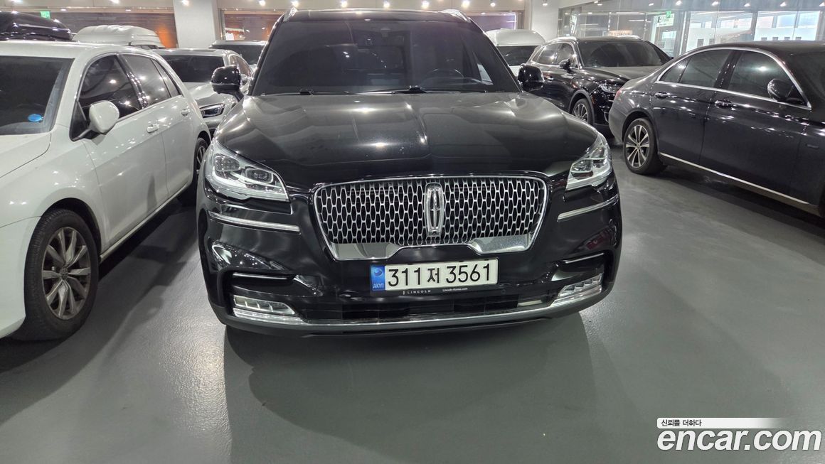 Lincoln Aviator 2022