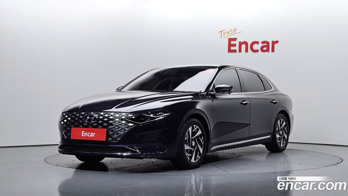 Hyundai Grandeur 2022