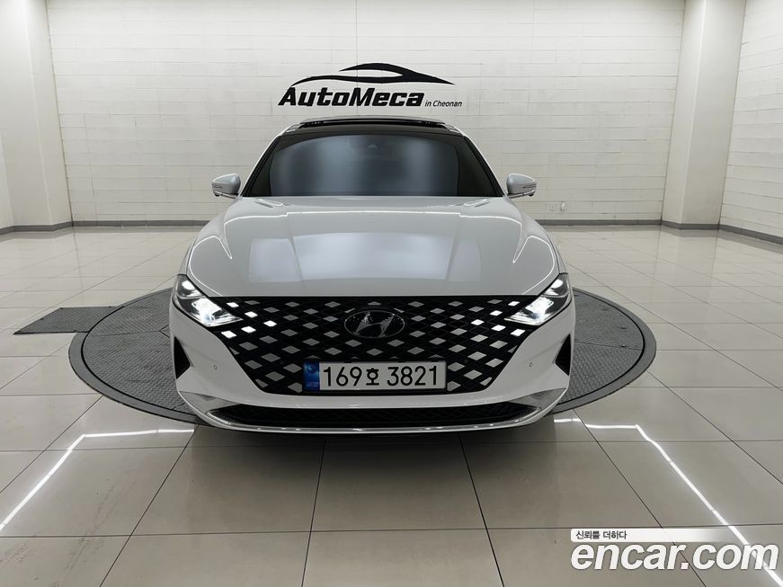 Hyundai Grandeur 2022