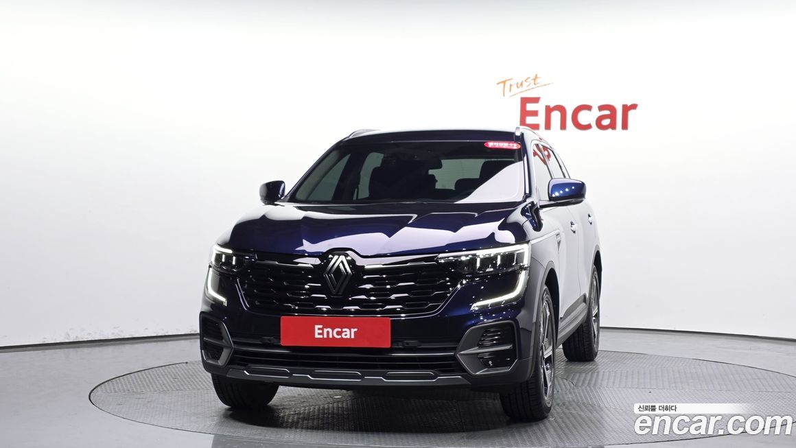 Renault-KoreaSamsung QM6 2025