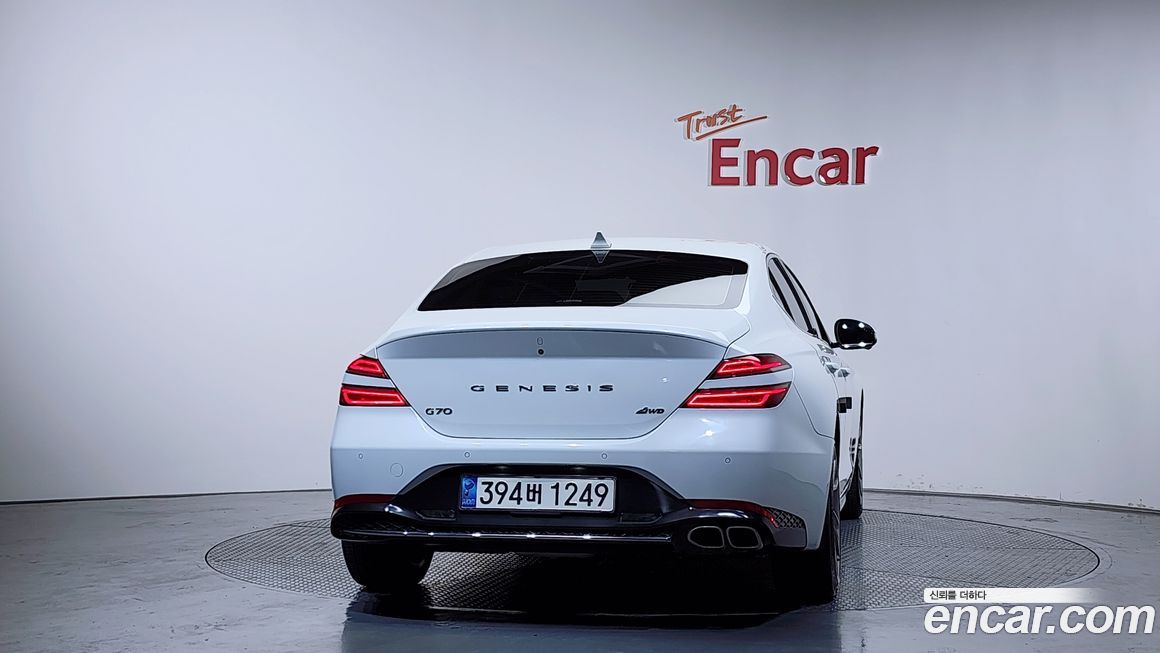 Genesis G70 2021