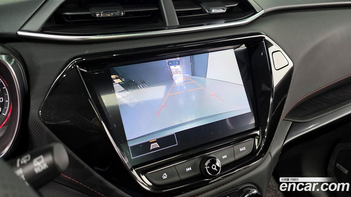 ChevroletGMDaewoo Trailblazer 2022