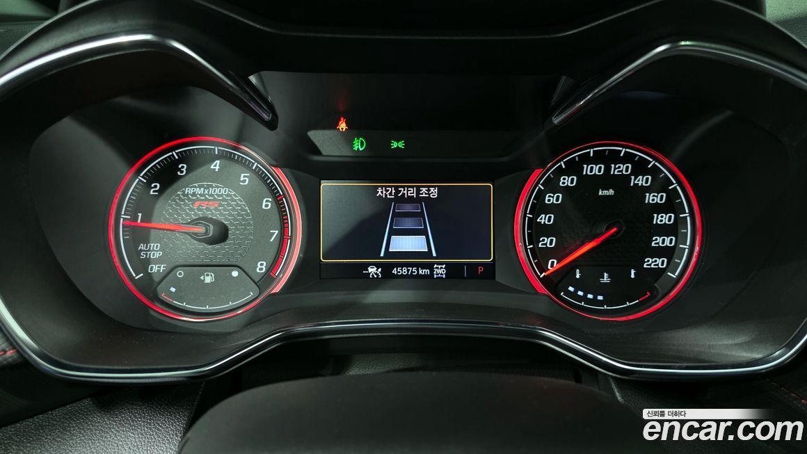 ChevroletGMDaewoo Trailblazer 2022