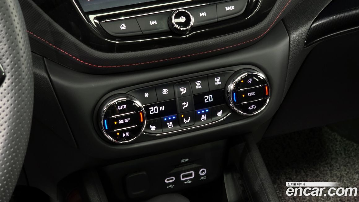 ChevroletGMDaewoo Trailblazer 2022