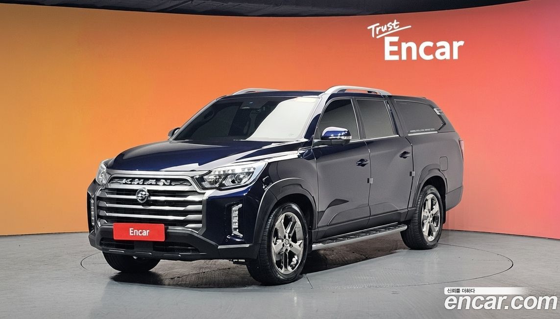 KG_Mobility_Ssangyong Rexton 2022