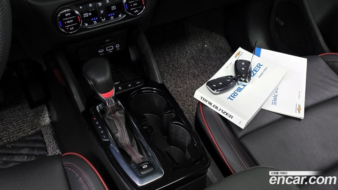 ChevroletGMDaewoo Trailblazer 2022