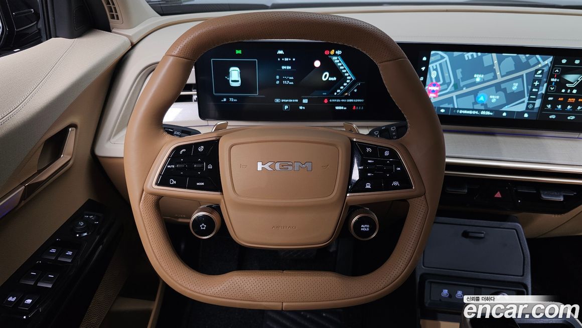 KG_Mobility_Ssangyong Actyon 2025