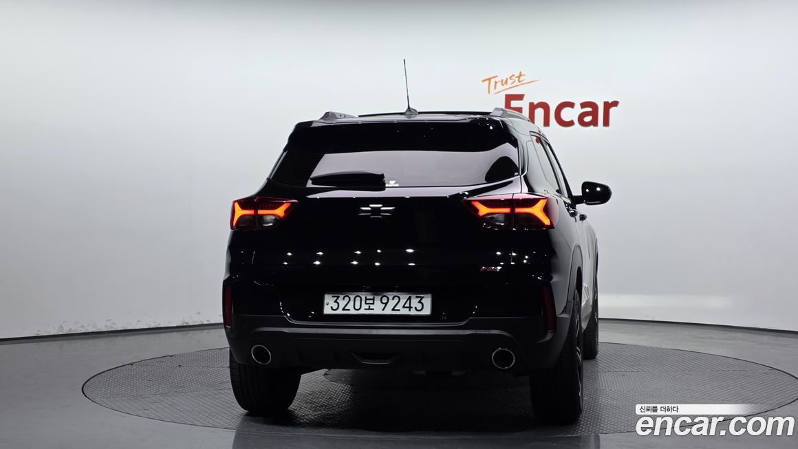 ChevroletGMDaewoo Trailblazer 2022