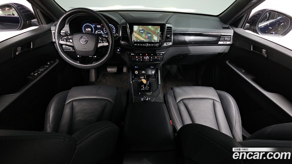 KG_Mobility_Ssangyong Rexton 2022