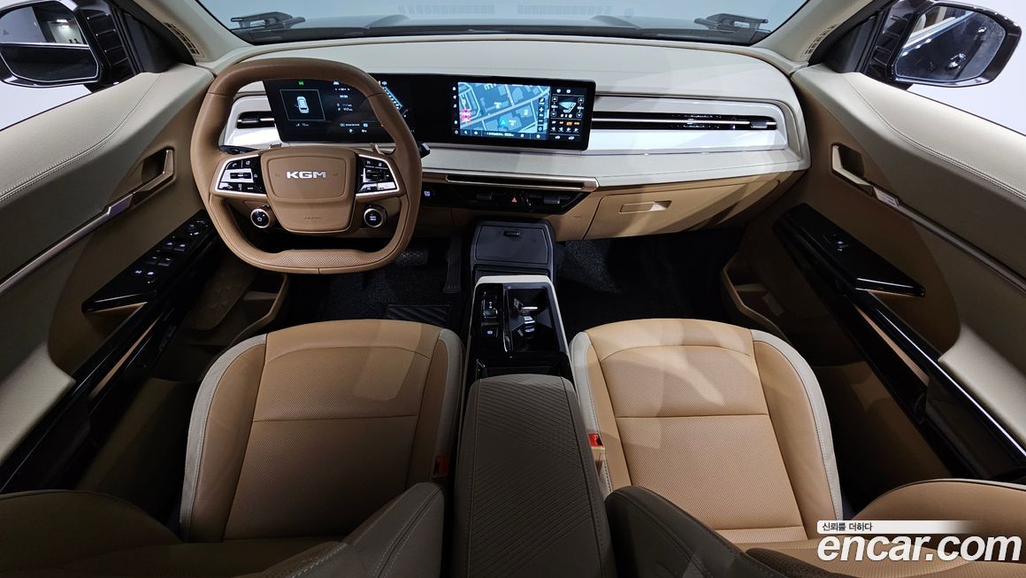 KG_Mobility_Ssangyong Actyon 2025