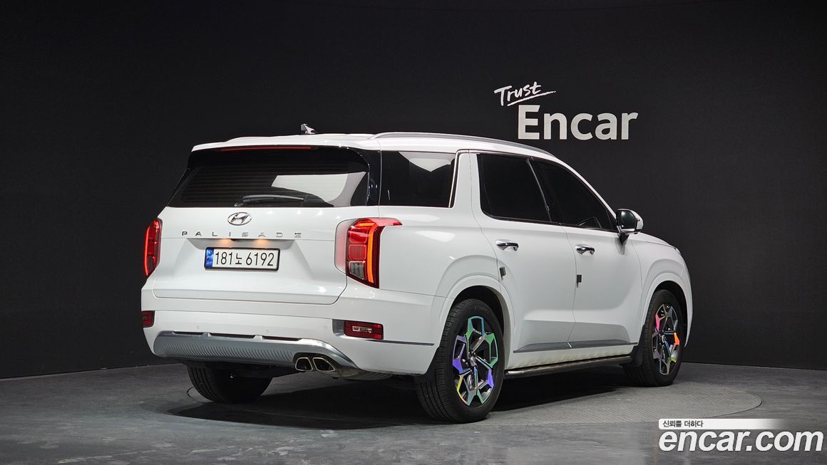 Hyundai Palisade 2021