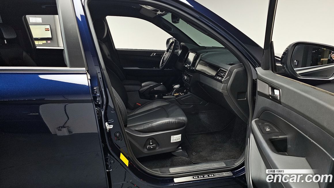 KG_Mobility_Ssangyong Rexton 2022