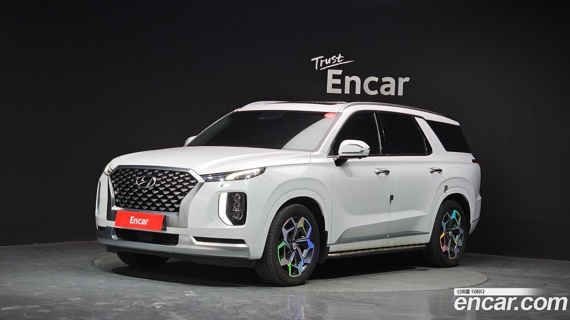 Hyundai Palisade 2021