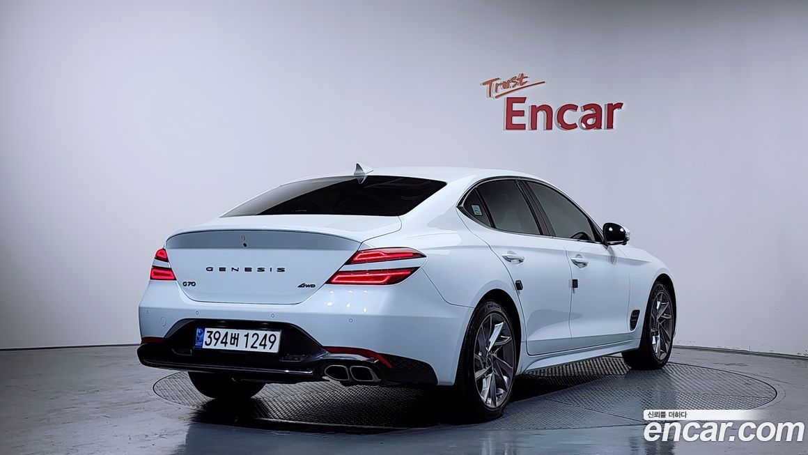 Genesis G70 2021