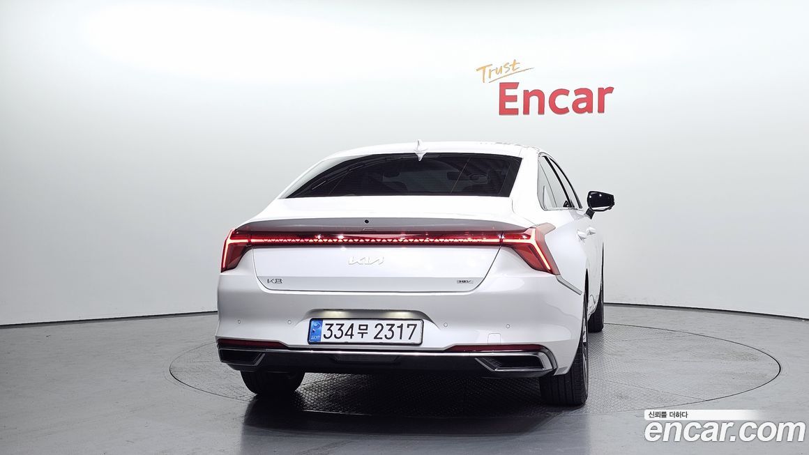 Kia K8 2022