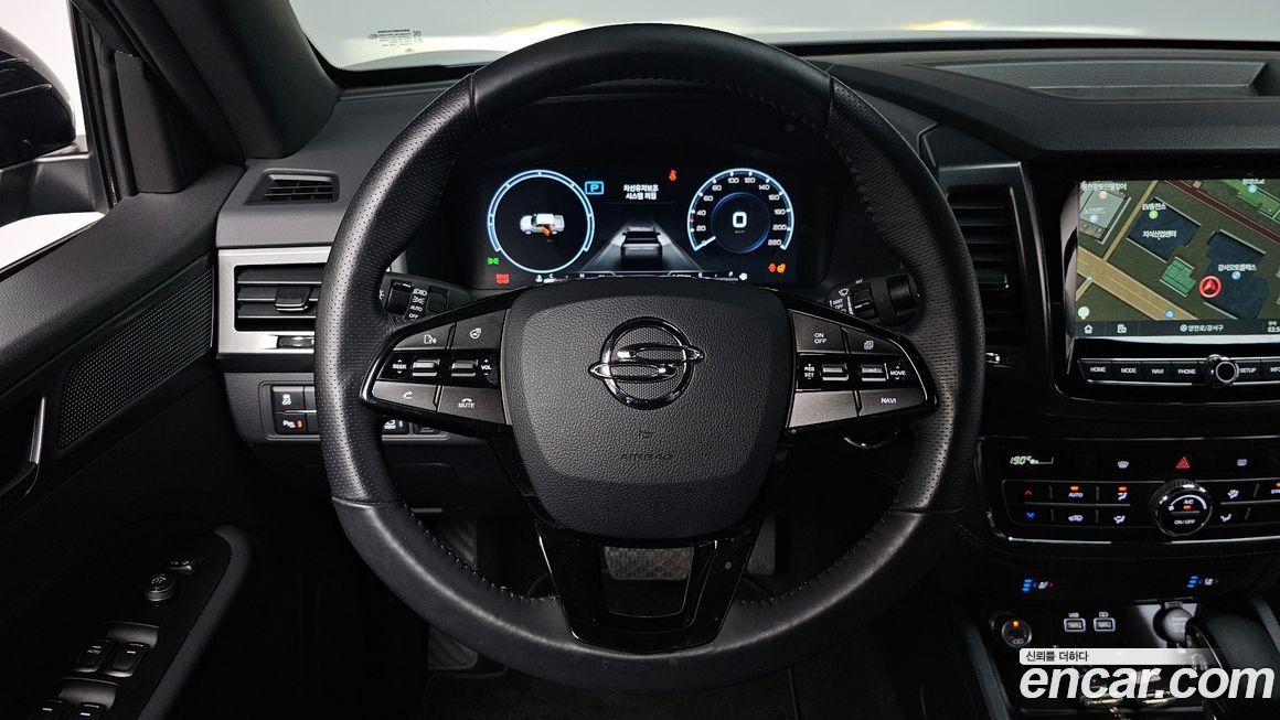 KG_Mobility_Ssangyong Rexton 2022