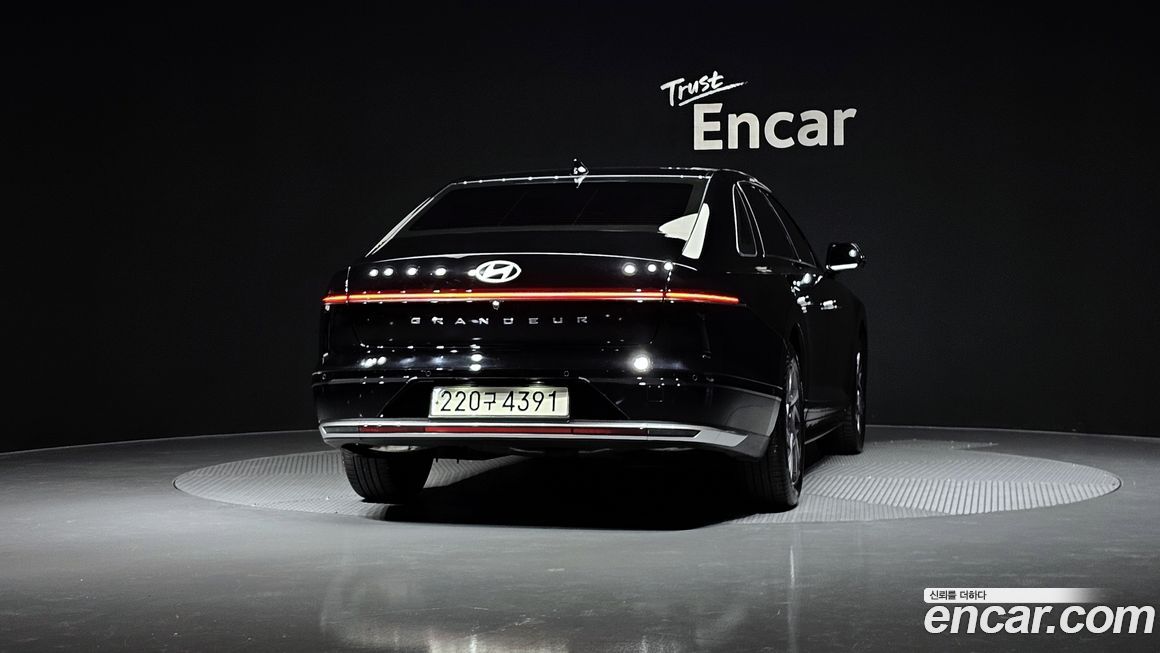 Hyundai Grandeur 2023