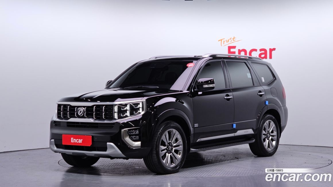 Kia Mohave 2021
