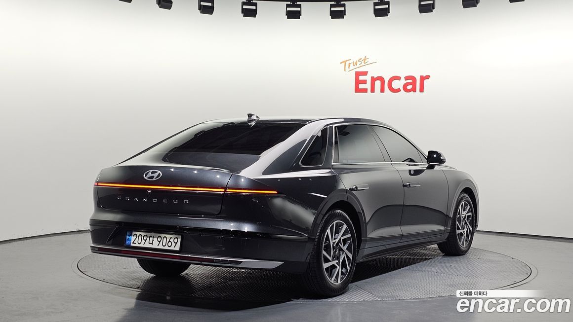 Hyundai Grandeur 2023