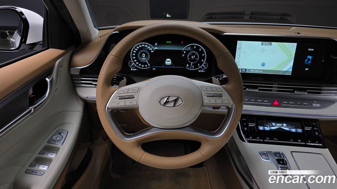 Hyundai Grandeur 2023