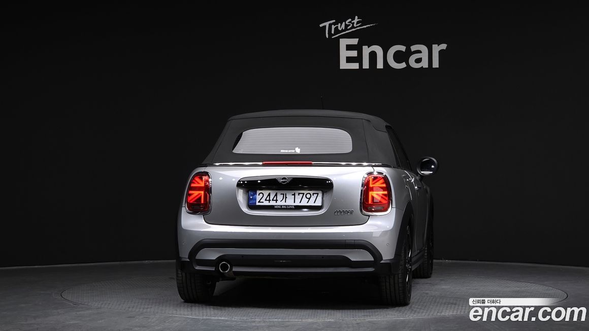 Mini Cooper Convertible 2024