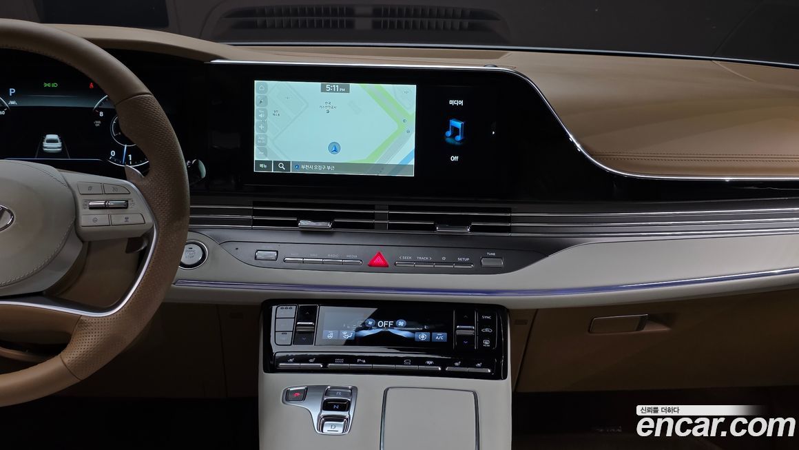 Hyundai Grandeur 2023