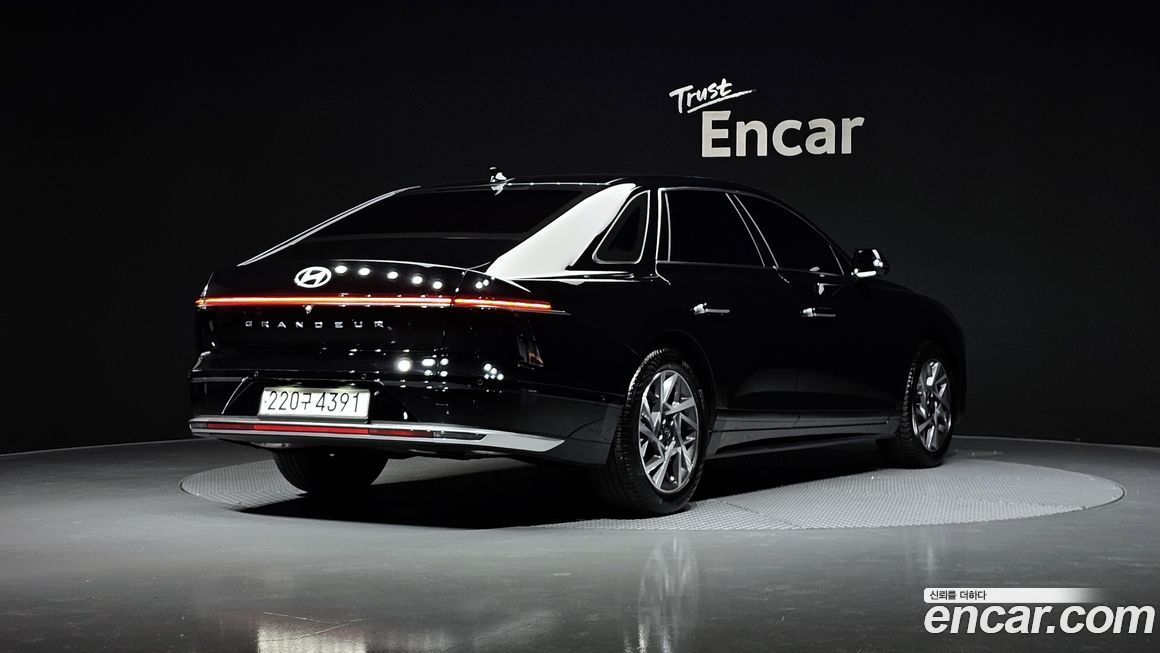 Hyundai Grandeur 2023