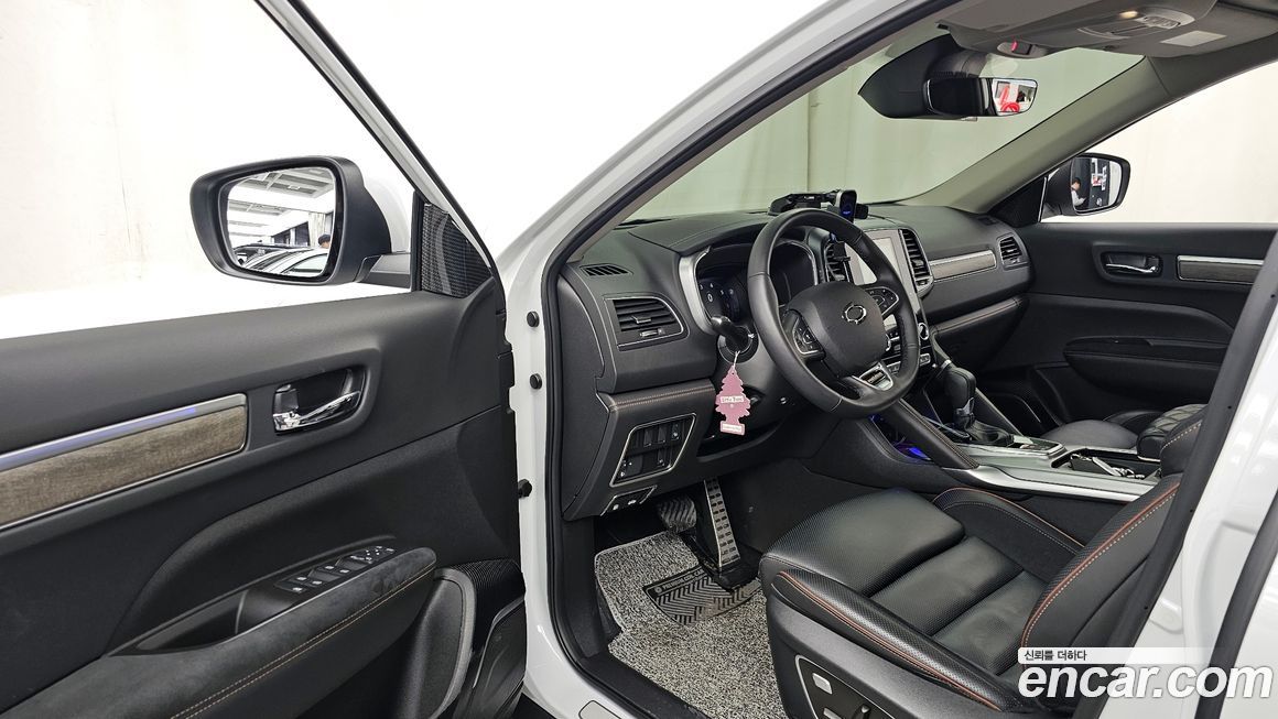 Renault-KoreaSamsung QM6 2023